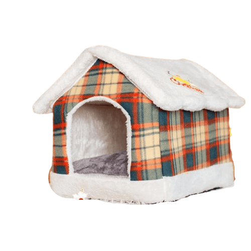Comfortable Soft & Cozy Pet Kennel - Bark ‘n’ Paws