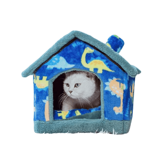 Comfortable Soft & Cozy Pet Kennel - Bark ‘n’ Paws