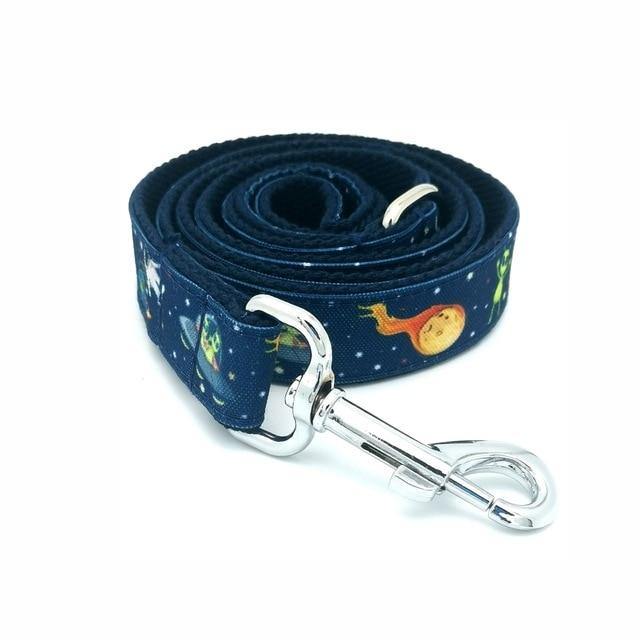 SPACE ROCKET Engraved Pet Collar - Bark ¡®n¡¯ Paws