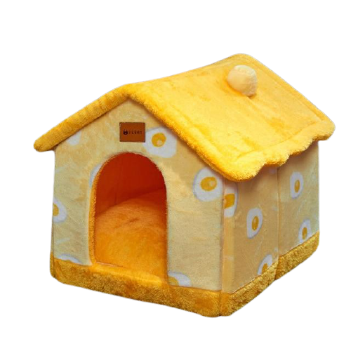 Foldable Dog House Kennel Bed