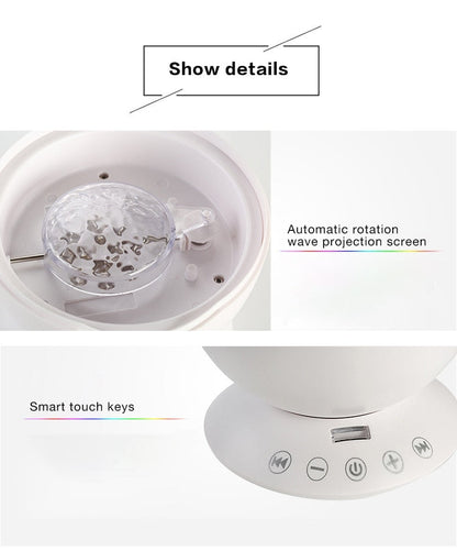 Galaxy Starry Sky Projector Led Night Light