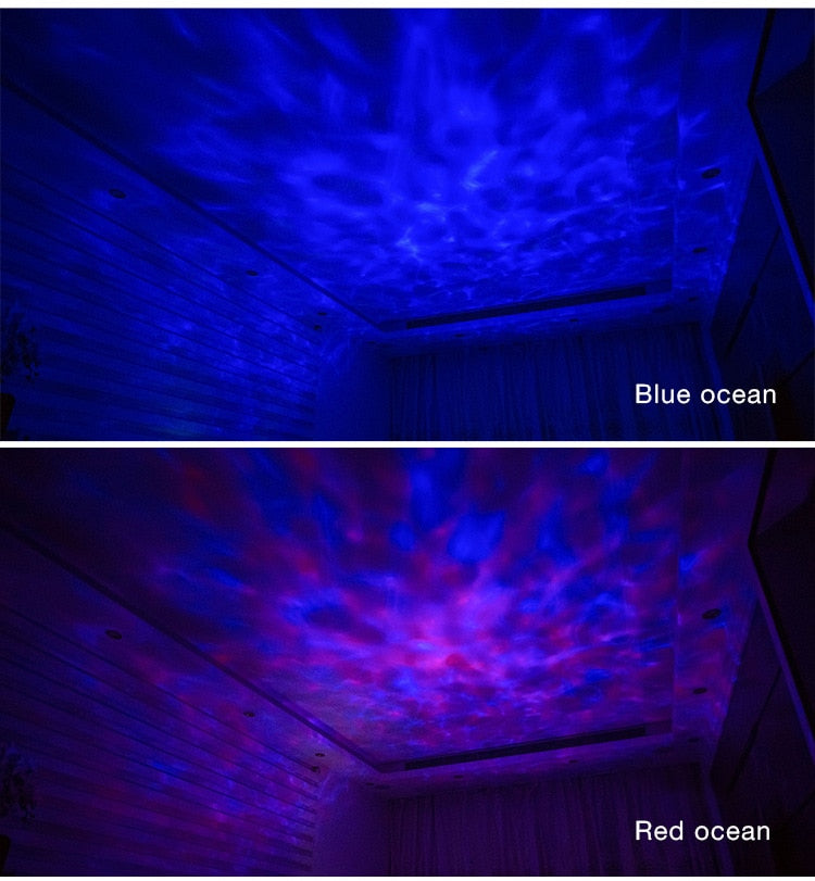 Galaxy Starry Sky Projector Led Night Light