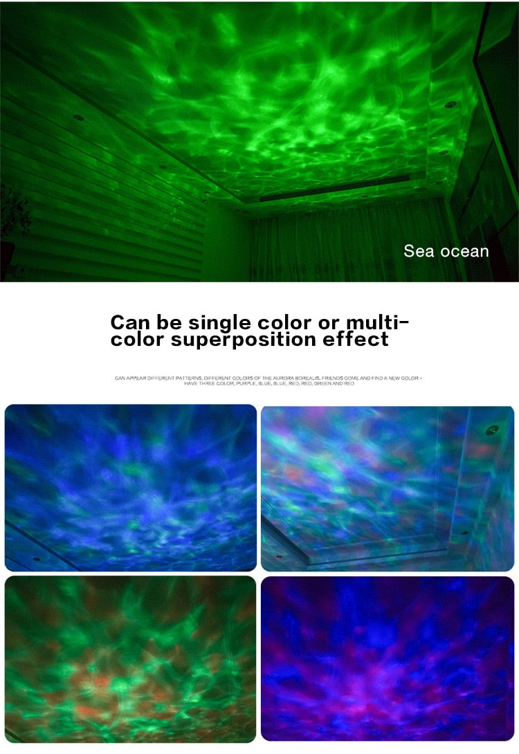 Galaxy Starry Sky Projector Led Night Light