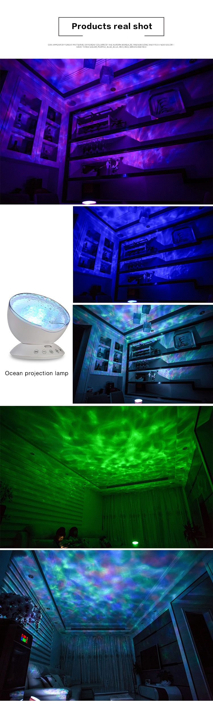 Galaxy Starry Sky Projector Led Night Light