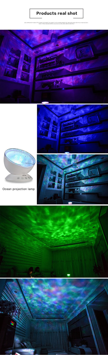 Galaxy Starry Sky Projector Led Night Light