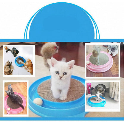 Interactive Corrugated Paper Cat Toys