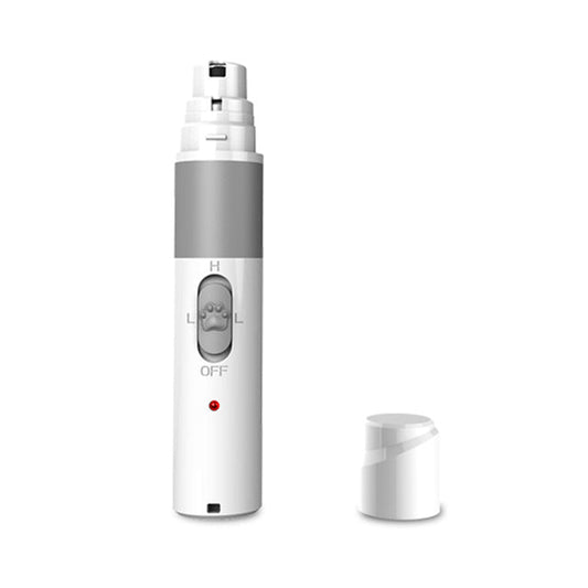 USB Rechargeable Pet Nail Grinder
