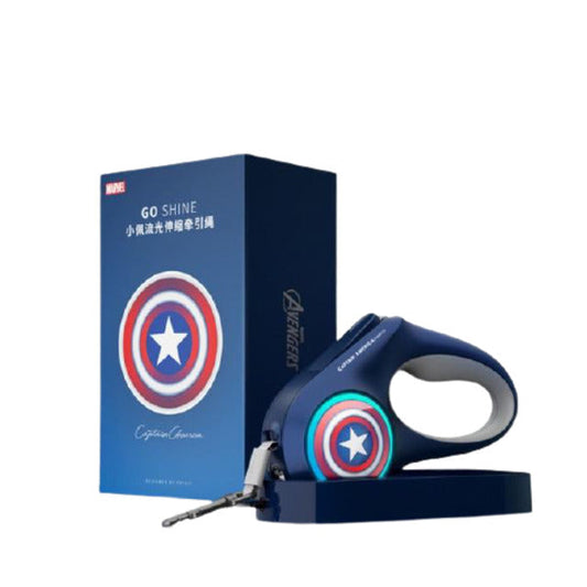 Retractable Super Hero Dog Leash