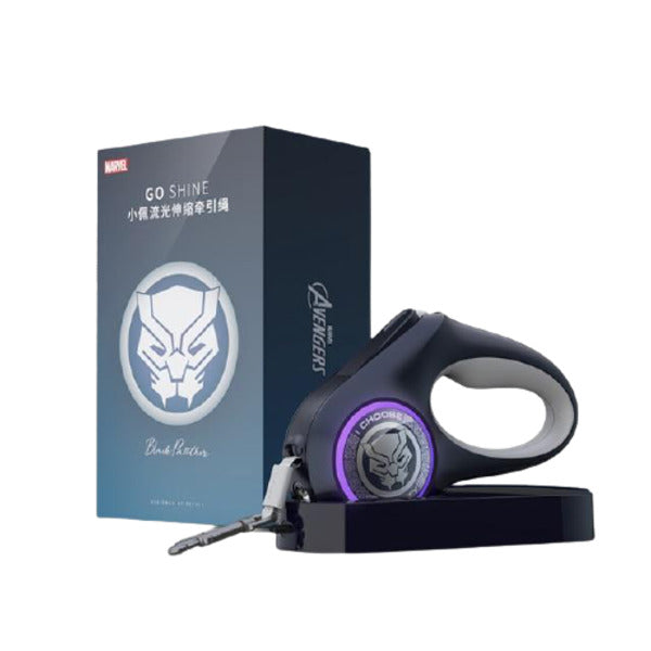 Retractable Super Hero Dog Leash