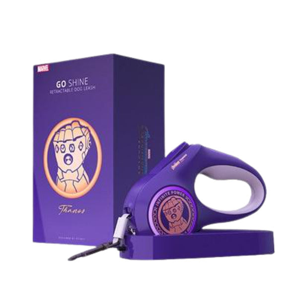 Retractable Super Hero Dog Leash