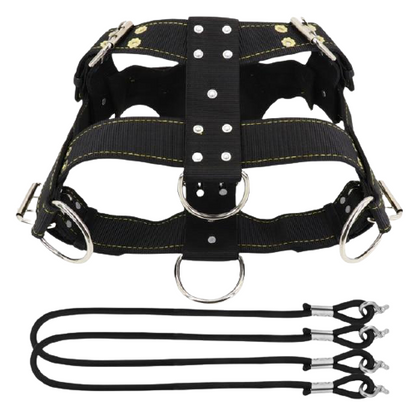Strong Dog Weight Pulling Harness