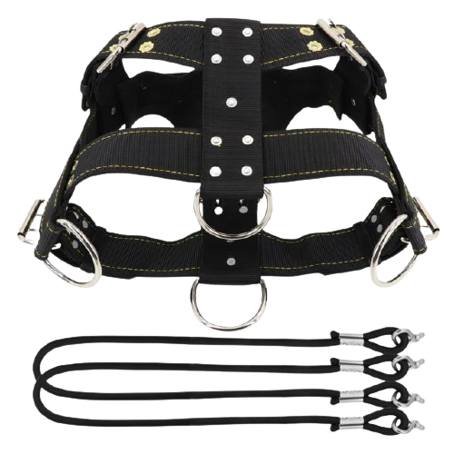 Strong Dog Weight Pulling Harness