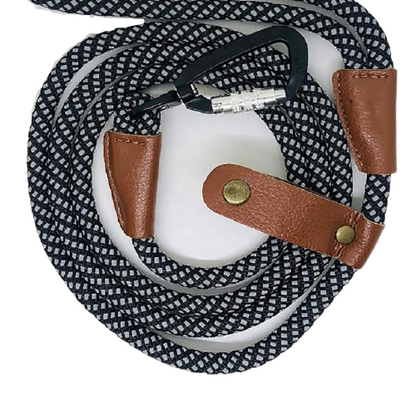 Heavy Duty Reflective Dog Rope Leash