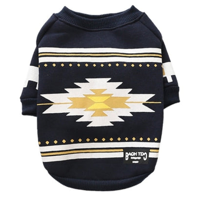 Ethnic Overcoat Soft Hoodies