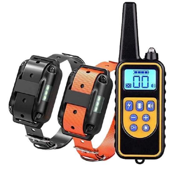800m Electric Dog Training Collar - Bark ‘n’ Paws