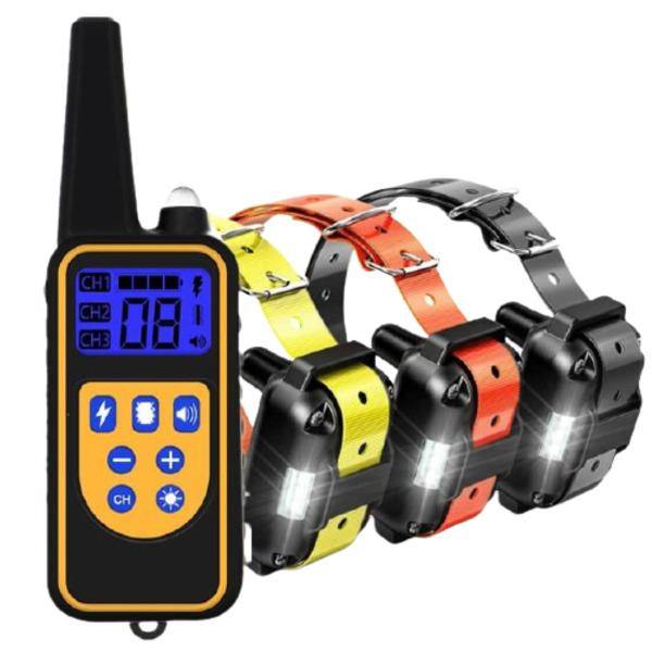 800m Electric Dog Training Collar - Bark ‘n’ Paws