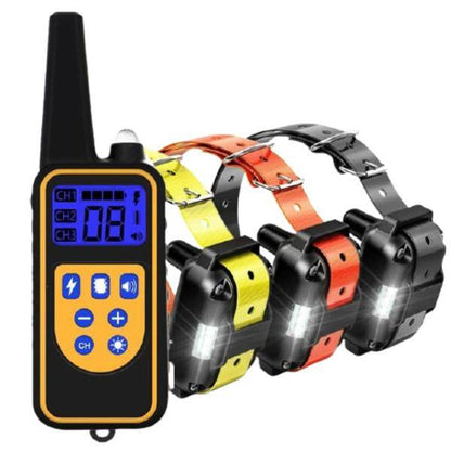 800m Electric Dog Training Collar - Bark ‘n’ Paws
