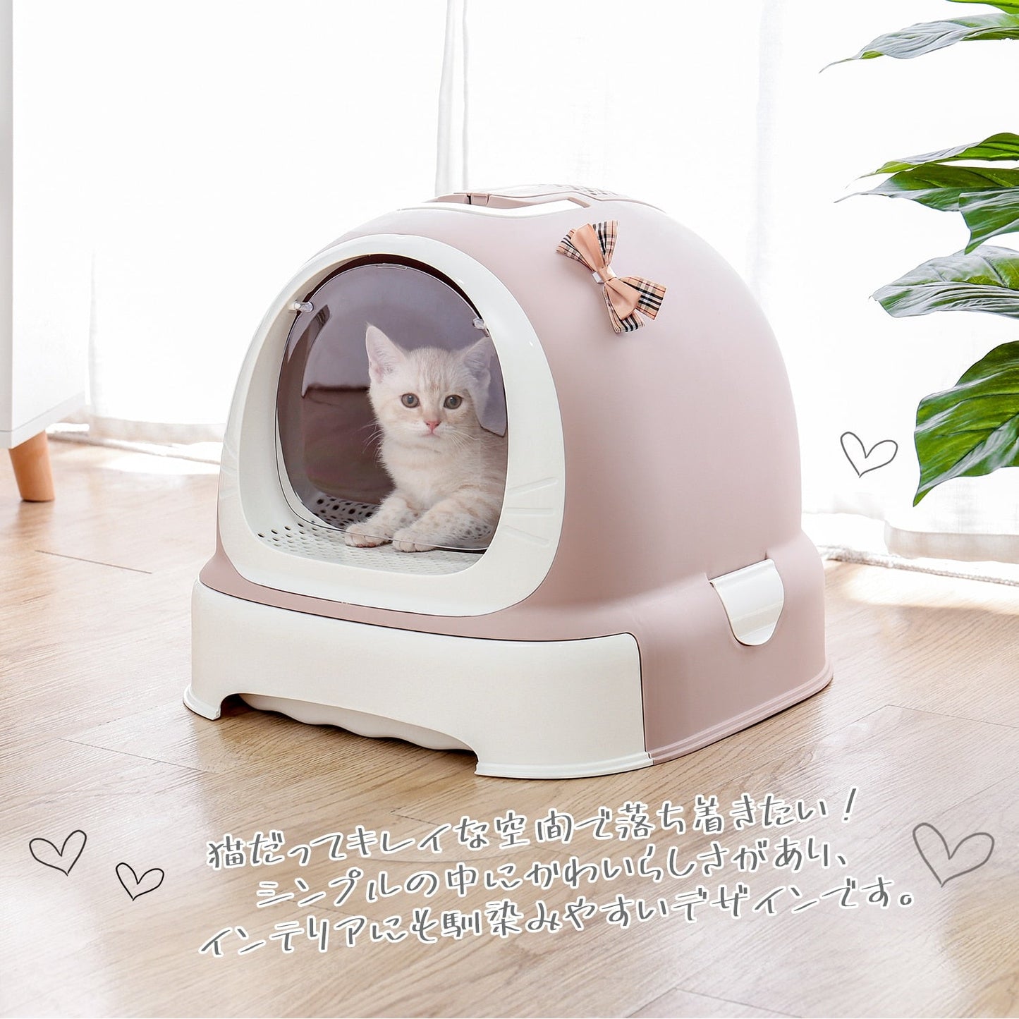 Well Designed Cat Litter Box