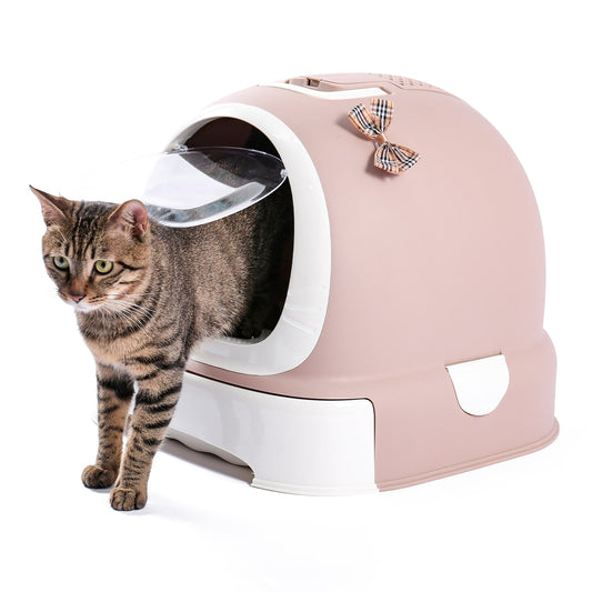 Well Designed Cat Litter Box