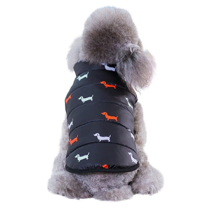 Winter Dog Fashion Apparel
