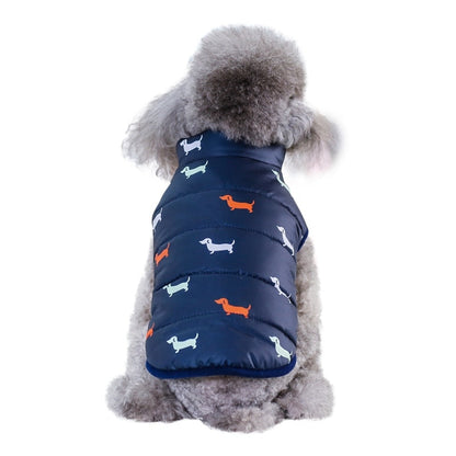 Winter Dog Fashion Apparel