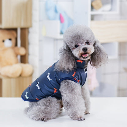 Winter Dog Fashion Apparel