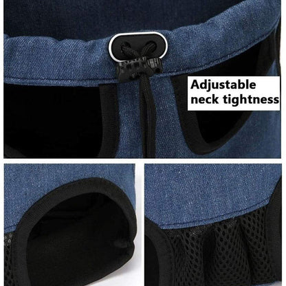 Comfortable Padded Small Dog Backpack