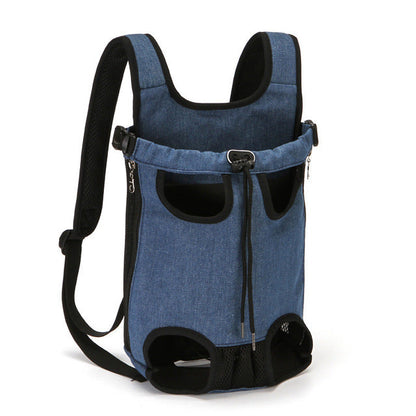 Comfortable Padded Small Dog Backpack