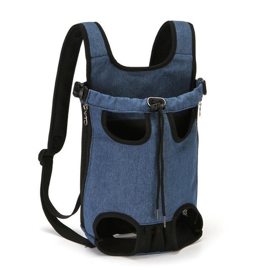 Comfortable Padded Small Dog Backpack