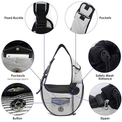 Luxury Fashion Dog Sling Bag