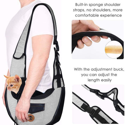 Luxury Fashion Dog Sling Bag