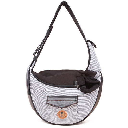 Luxury Fashion Dog Sling Bag