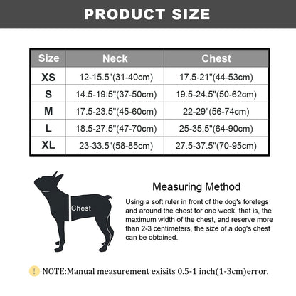 Reflective Night Nylon Dog Harness