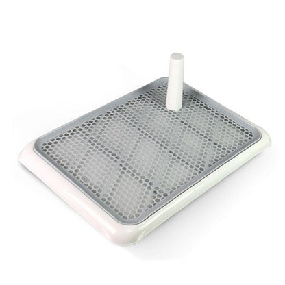 Lattice Dog Toilet Potty