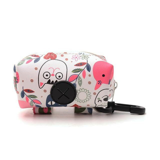 Cute Dog Poop Bag Dispenser - Bark ‘n’ Paws