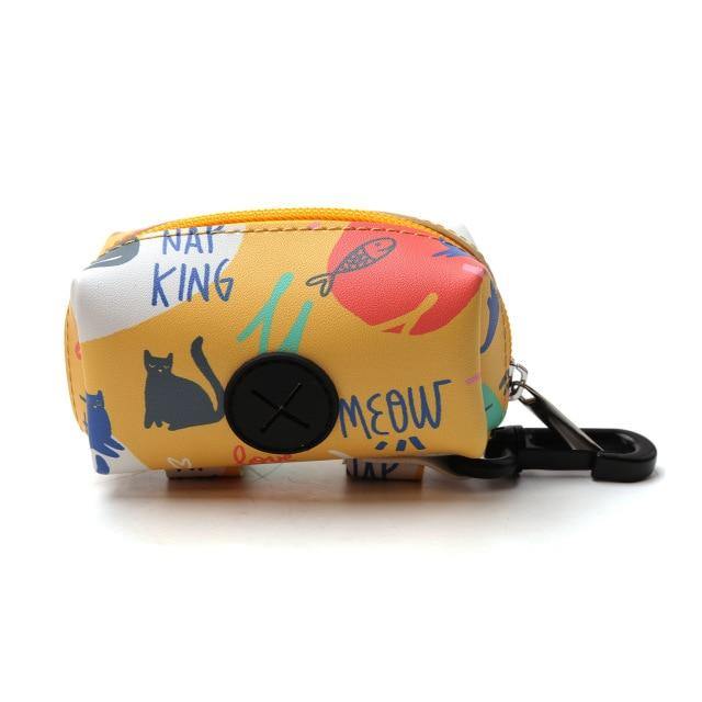Cute Dog Poop Bag Dispenser - Bark ‘n’ Paws