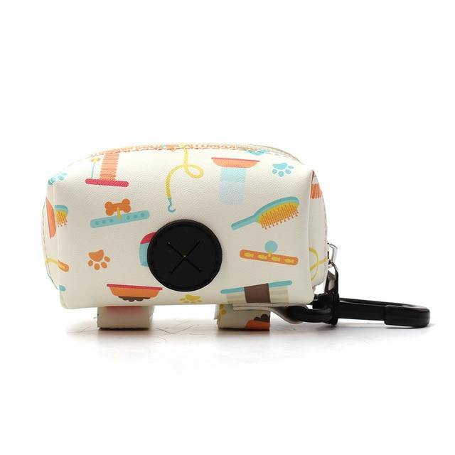 Cute Dog Poop Bag Dispenser - Bark ‘n’ Paws