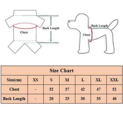 Soft Fleece Flannel Dog Clothes - Bark ‘n’ Paws