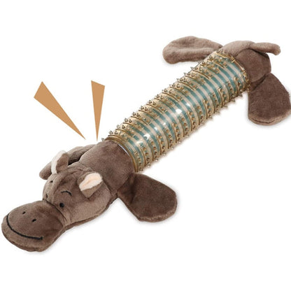 Interactive Dog Squeaky Chew Toy