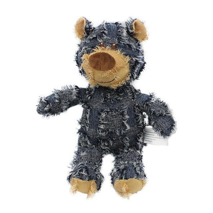 Cute Bear Dog Plush Toy Doll - Bark ‘n’ Paws