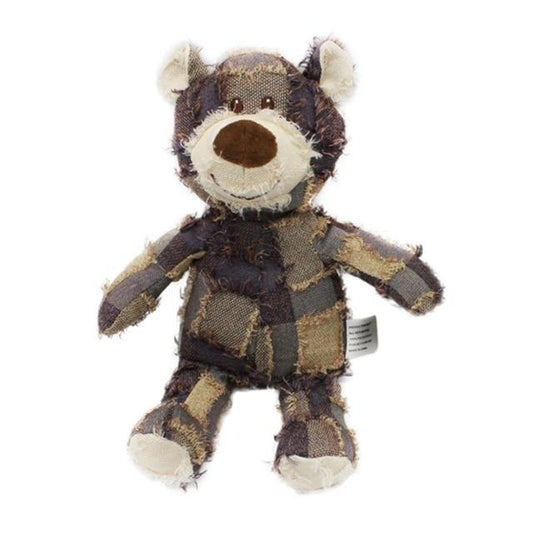 Cute Bear Dog Plush Toy Doll - Bark ‘n’ Paws