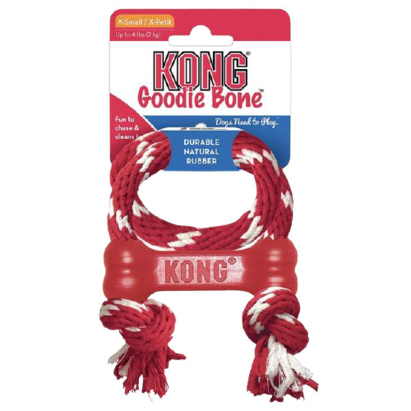 Puppy Goodie Bone with Rope