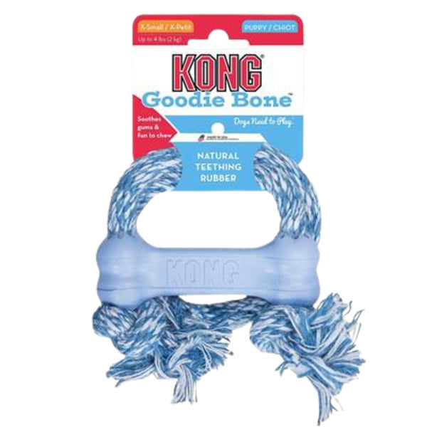 Puppy Goodie Bone with Rope