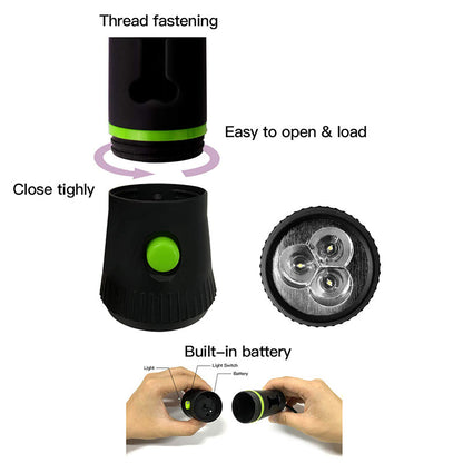 Led Light Dog Poop Bag Dispenser
