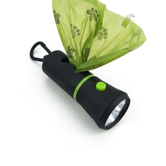 Led Light Dog Poop Bag Dispenser
