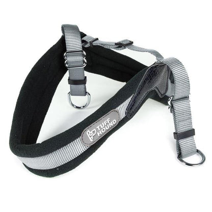 No Pull Soft Flannel Nylon Dog Harness - Bark ‘n’ Paws
