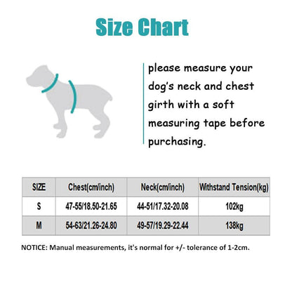 No Pull Soft Flannel Nylon Dog Harness - Bark ‘n’ Paws