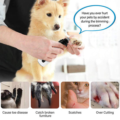 Premium 2 Speed Pet Nail Grinder