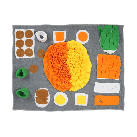 Pet Dog Puzzle Snuffle Mat
