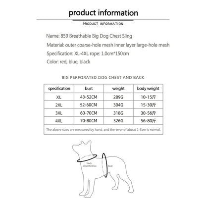 Reflective No Pull Dog Training Harness